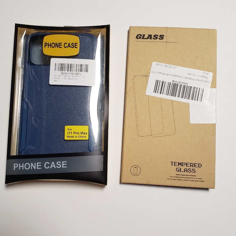 Iphone 11 Pro Max Phone Case and Screen Protector